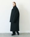 VU.ヴウ.Herringbone quilt coat vu-a12-c14[BLACK]