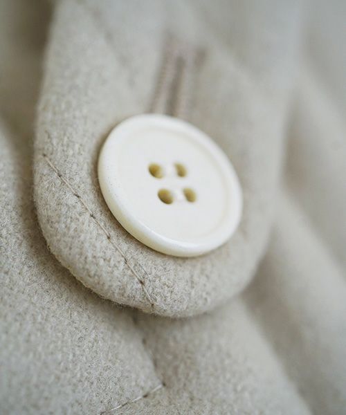 VU.ヴウ.Herringbone quilt coat vu-a12-c14[ICE GRAY]_