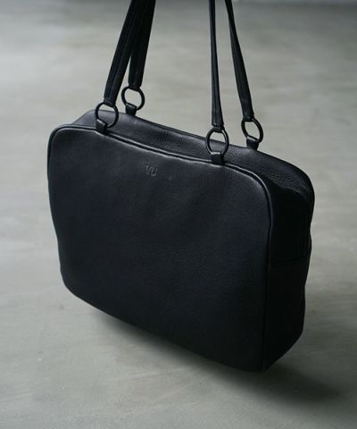 VU PRODUCT<br>ヴウプロダクト<br>ELK ring boston vu-product-B04[BLACK]