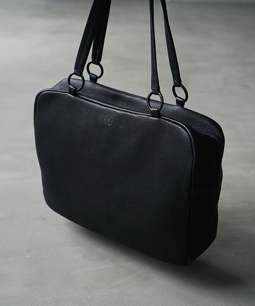 VU PRODUCTヴウプロダクトELK ring boston vu-product-B04[BLACK]