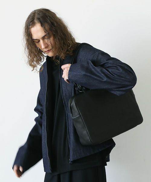 VU PRODUCT.ヴウプロダクト.ELK ring boston vu-product-B04[BLACK]