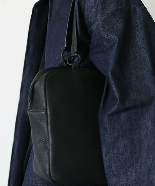 VU PRODUCT.ヴウプロダクト.ELK ring boston vu-product-B04[BLACK]