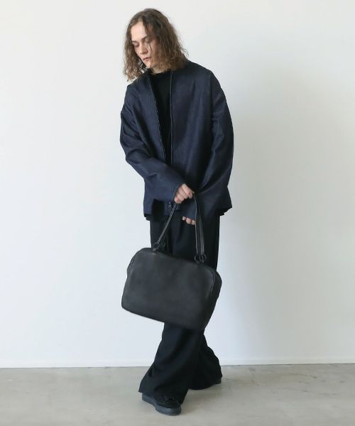 VU PRODUCT.ヴウプロダクト.ELK ring boston vu-product-B04[BLACK]