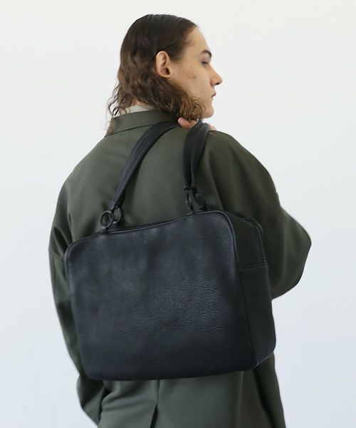 VU PRODUCT.ヴウプロダクト.ELK ring boston vu-product-B04[BLACK]