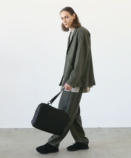 VU PRODUCT.ヴウプロダクト.ELK ring boston vu-product-B04[BLACK]