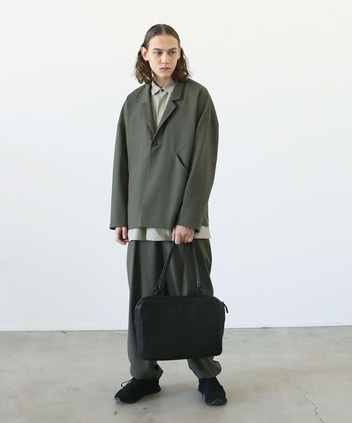 VU PRODUCT.ヴウプロダクト.ELK ring boston vu-product-B04[BLACK]