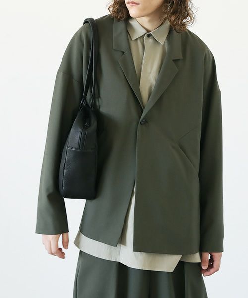 VU PRODUCT.ヴウプロダクト.ELK ring boston vu-product-B04[BLACK]