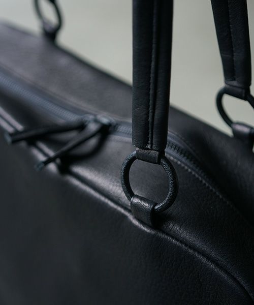 VU PRODUCT.ヴウプロダクト.ELK ring boston vu-product-B04[BLACK]