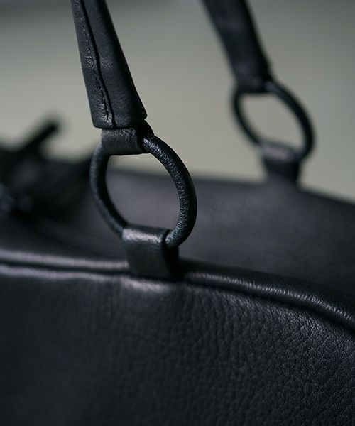 VU PRODUCT.ヴウプロダクト.ELK ring boston vu-product-B04[BLACK]