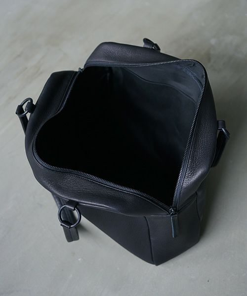 VU PRODUCTヴウプロダクトELK ring boston vu-product-B04[BLACK]