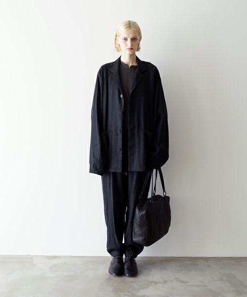 VU PRODUCTヴウプロダクトELK ring boston vu-product-B04[BLACK]