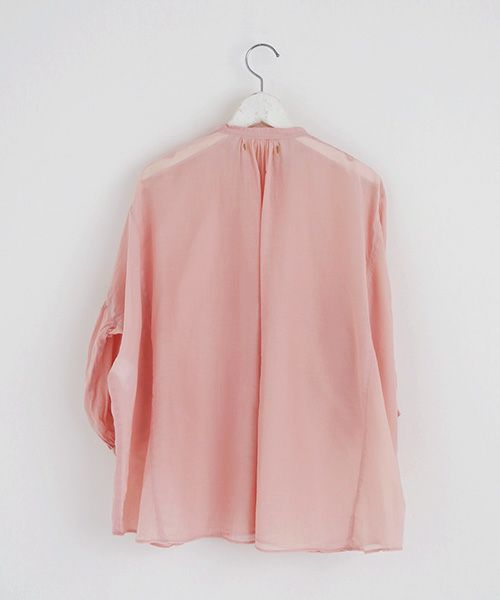 suzuki takayuki スズキタカユキ puff-sleeve blouse[B211-04/pink]:i