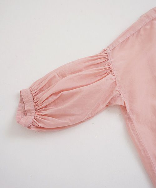 suzuki takayuki.スズキタカユキ.puff-sleeve blouse[B211-04/pink]:i