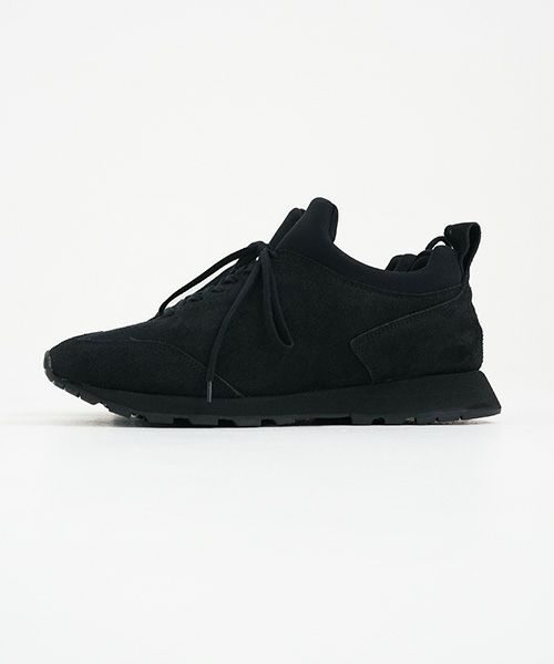 P.N.E.shoes　PNE-A-03 / ALL BLACK
