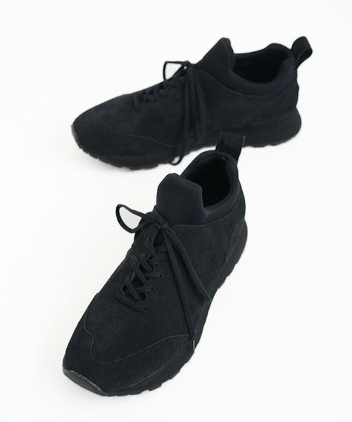 P.N.E.shoes　PNE-A-03 / ALL BLACK