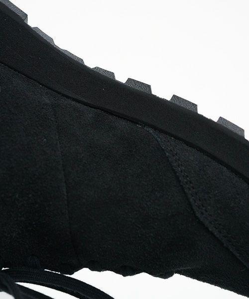 P.N.E.shoes　PNE-A-03 / ALL BLACK