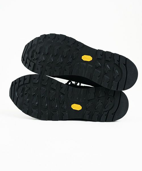 P.N.E.shoes　PNE-A-03 / ALL BLACK