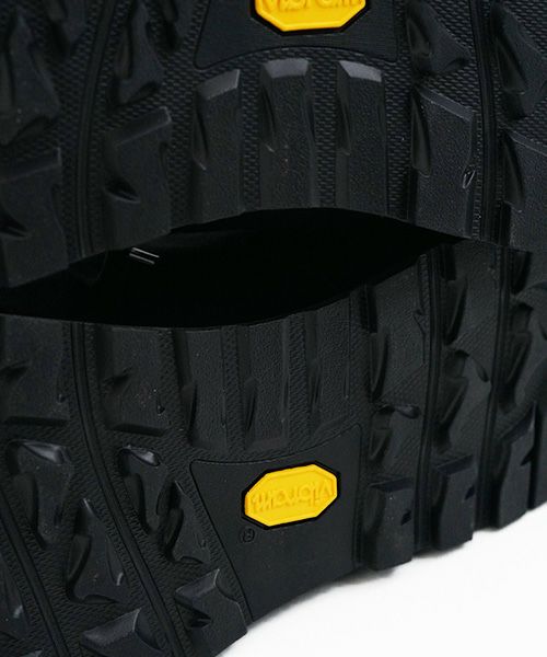 P.N.E.shoes　PNE-A-03 / ALL BLACK