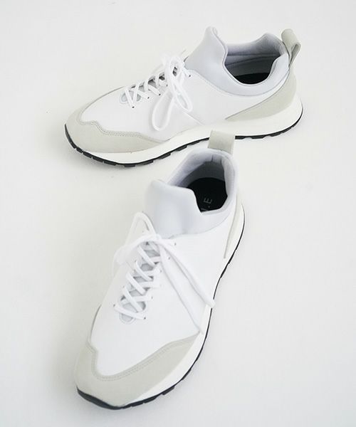 P.N.E.shoes　PNE-A-04 / WHITE