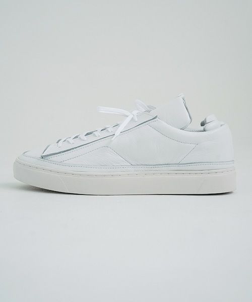 P.N.E.shoes　PNE-E-03 / ALL WHITE