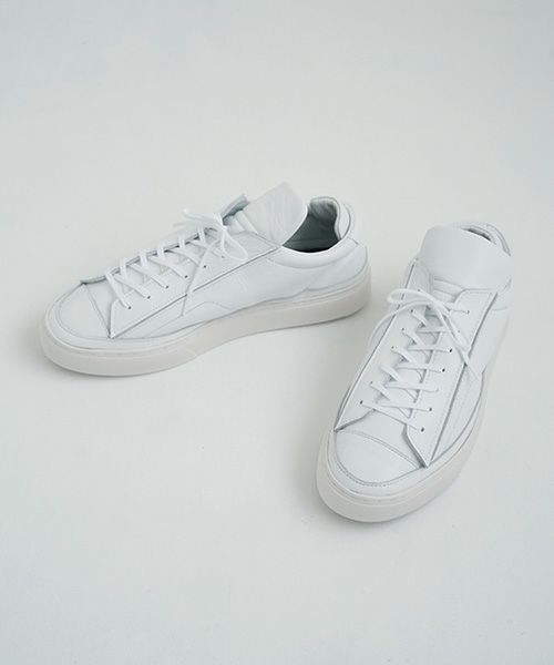 P.N.E.shoes　PNE-E-03 / ALL WHITE