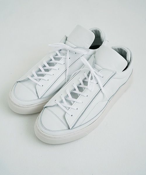 P.N.E.shoes　PNE-E-03 / ALL WHITE