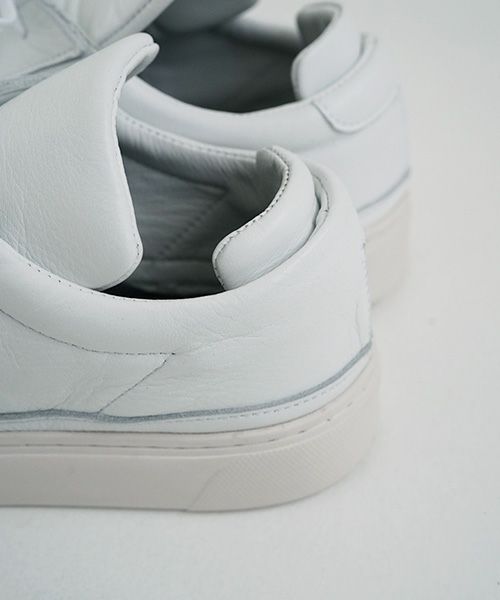 P.N.E.shoes　PNE-E-03 / ALL WHITE