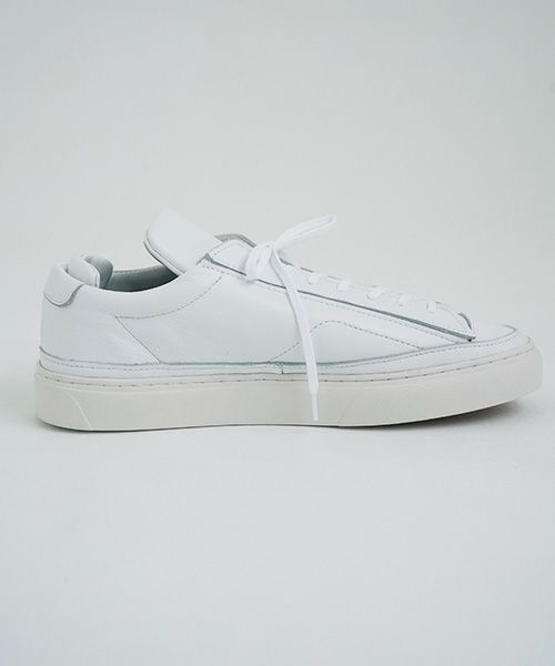 P.N.E.shoes　PNE-E-03 / ALL WHITE
