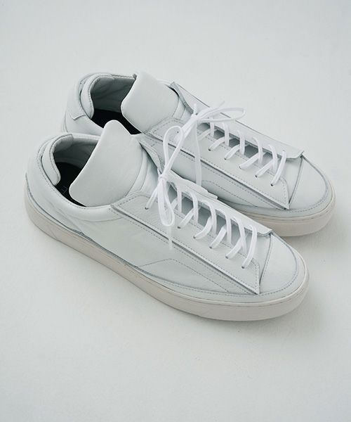 P.N.E.shoes　PNE-E-03 / ALL WHITE