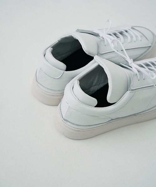 P.N.E.shoes　PNE-E-03 / ALL WHITE