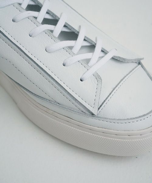 P.N.E.shoes　PNE-E-03 / ALL WHITE