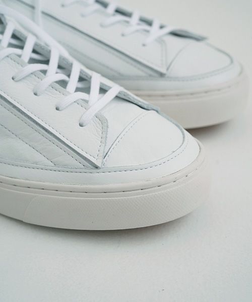 P.N.E.shoes　PNE-E-03 / ALL WHITE