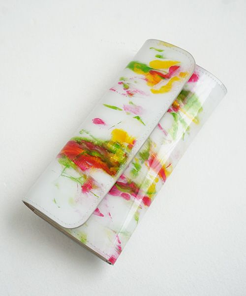 macromauro マクロマウロ.paint wallet long