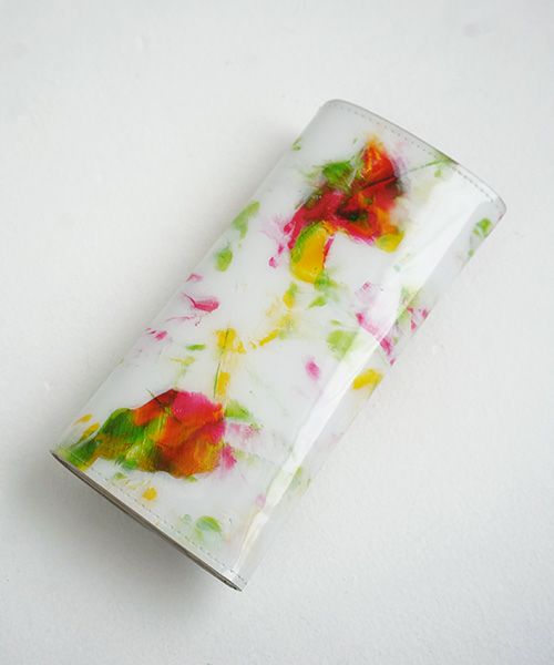 macromauro マクロマウロ.paint wallet long