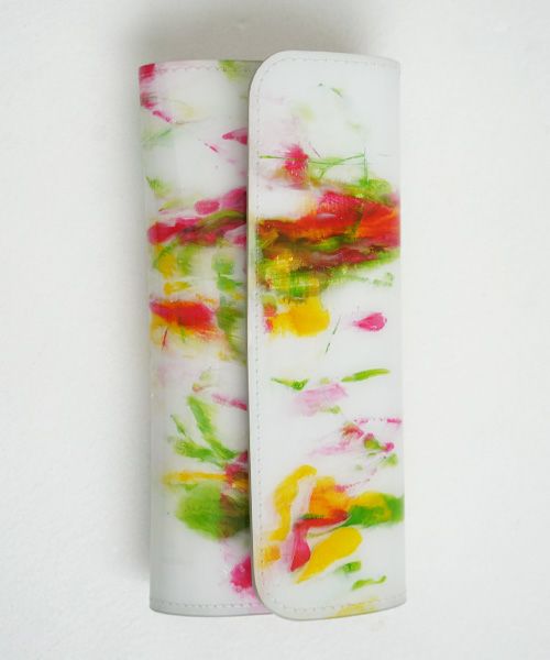 macromauro マクロマウロ.paint wallet long