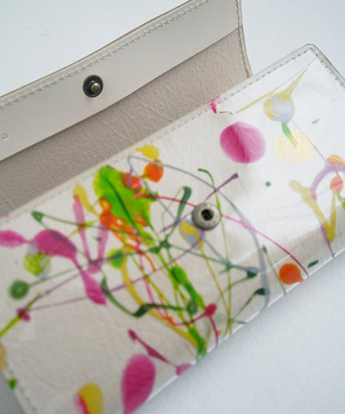 macromauro マクロマウロ nume paint wallet long