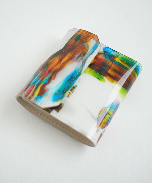 macromauro マクロマウロ.high paint wallet P