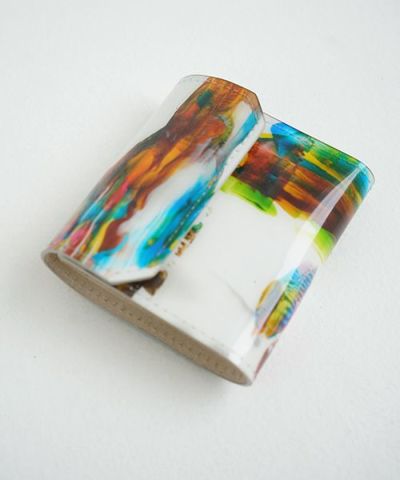 macromauro マクロマウロ.high paint wallet P