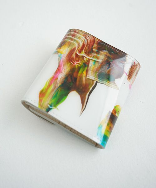 macromauro マクロマウロ.high paint wallet P