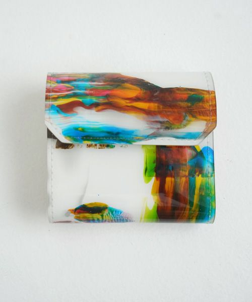 macromauro マクロマウロ.high paint wallet P