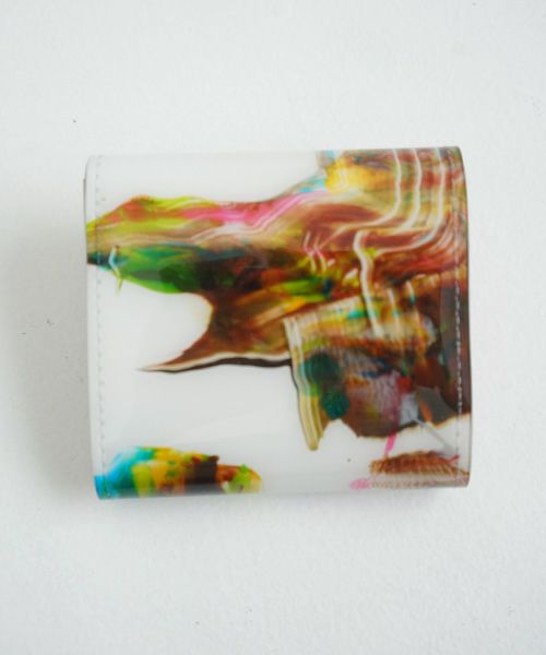 macromauro マクロマウロ.high paint wallet P