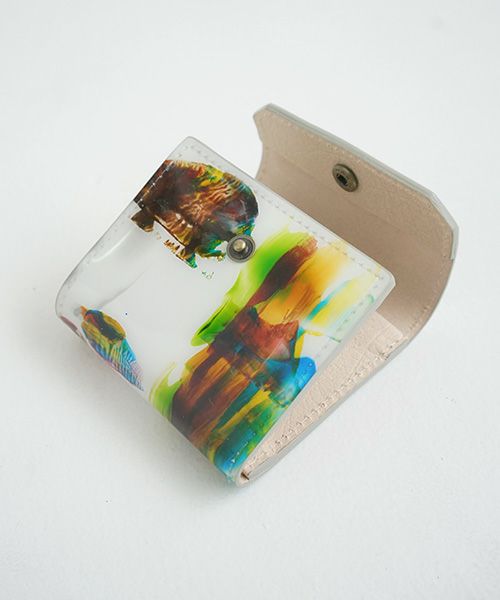 macromauro マクロマウロ.high paint wallet P