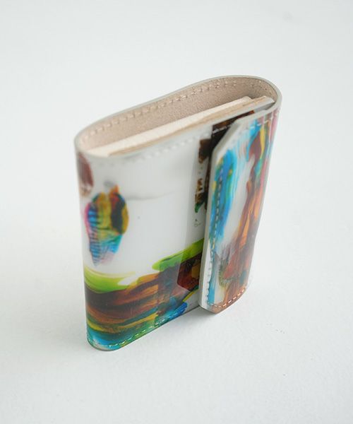 macromauro マクロマウロ.high paint wallet P