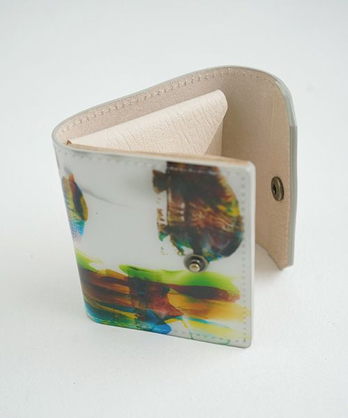 macromauro マクロマウロ.high paint wallet P