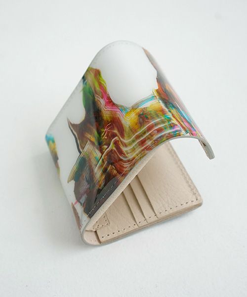 macromauro マクロマウロ.high paint wallet P
