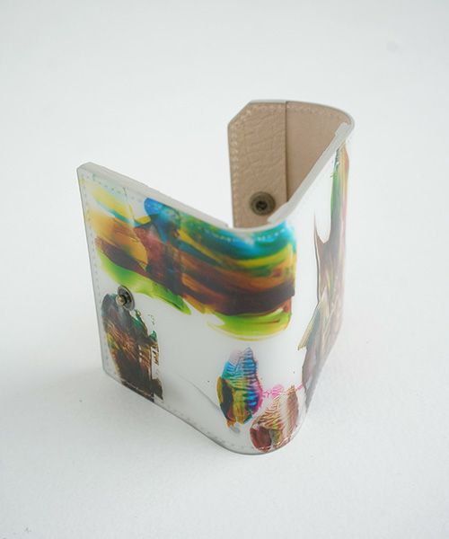 macromauro マクロマウロ.high paint wallet P