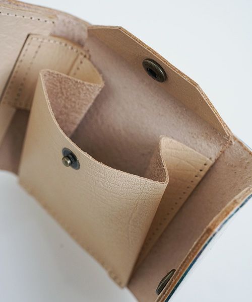 macromauro マクロマウロ.high paint wallet P