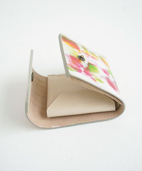 macromauro マクロマウロ paint wallet P ミニペイント