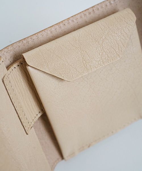 macromauro×Palm maison.マクロマウロ×パームメゾン. Palm maison original paint wallet  P yellow