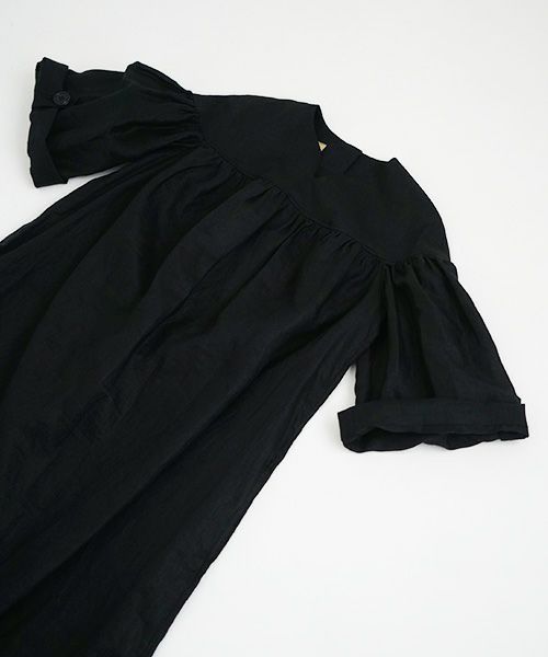YAB-YUM ヤブヤム.YORK SMOCK OP [211306/BLK]